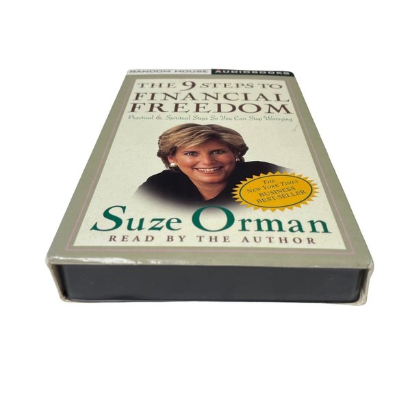 The 9 Steps to Financial Freedom Suze Orman Audio Book Cassettes Abridged u - Picture 5 of 9